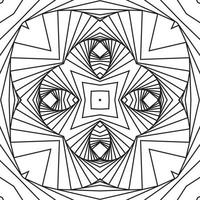 3D wireframe geometric shapes on a white background. Geometric shapes from the black lines. vector