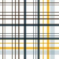 check plaid pattern design textile is made with alternating bands of coloured pre dyed threads woven as both warp and weft at right angles to each other. vector