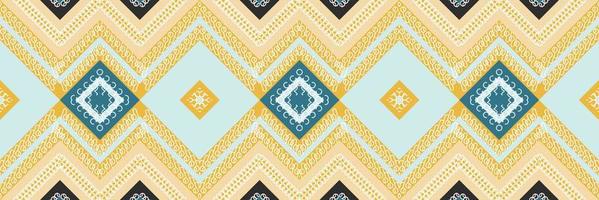 Ethnic pattern of the Philippines. traditional patterned old saree dress design It is a pattern created by combining geometric shapes. Design for print. Using in the fashion industry. vector