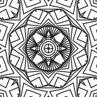 Monochrome 3D curved lines, striped Abstract dynamical crumpled texture. 3D pattern. The illusion of movement pattern. vector