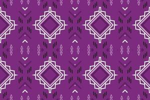 Simple ethnic design in the Philippines. traditional patterned vector It is a pattern created by combining geometric shapes. Design for print. Using in the fashion industry.