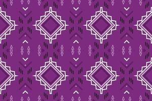 Simple ethnic design in the Philippines. traditional patterned vector It is a pattern created by combining geometric shapes. Design for print. Using in the fashion industry.