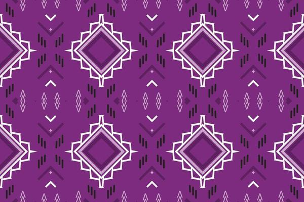 Simple ethnic design in the Philippines. traditional patterned vector It is a pattern created by combining geometric shapes. Design for print. Using in the fashion industry.