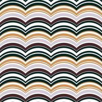 Wavy chevron pattern digital art print fabric design pattern vector