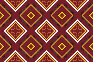 Simple ethnic design. traditional patterned vector It is a pattern created by combining geometric shapes. Design for print. Using in the fashion industry.