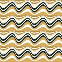 Retro chevron pattern digital art print fabric design pattern vector