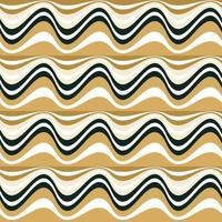 Retro chevron pattern digital art print fabric design pattern vector