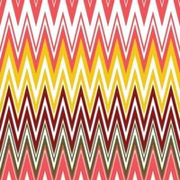 Vintage chevron pattern digital art print fabric design pattern vector