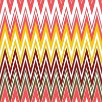 Vintage chevron pattern digital art print fabric design pattern vector