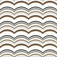 Hipster chevron pattern digital art print summer party backdrop design vector