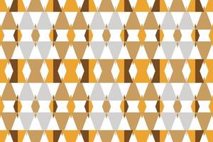 Mosaic geometric shapes seamless pattern It consists of a polyhedron such as a circle square triangle Used in the textile industry, fabric pattern, paper, wallpaper, book cover vector