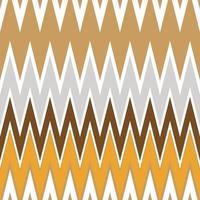 Zigzag chevron pattern geometric background for wallpaper, gift paper, fabric print, furniture. Zigzag print. Unusual painted ornament from brush strokes. vector
