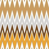 Zigzag chevron pattern geometric background for wallpaper, gift paper, fabric print, furniture. Zigzag print. Unusual painted ornament from brush strokes. vector