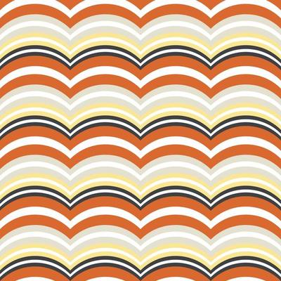 Chevrons seamless pattern geometric background for wallpaper, gift paper, fabric print, furniture. Zigzag print. Unusual painted ornament from brush strokes.