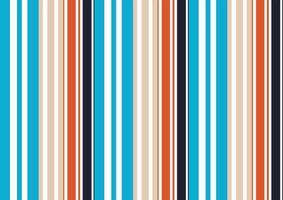 Horizontal striped seamless background Royalty Free Vector