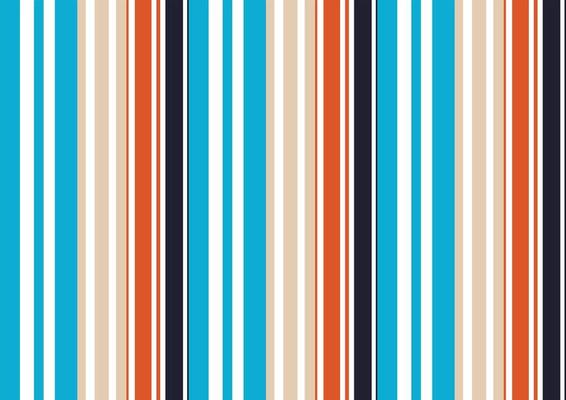 Bayadere Seamless pattern striped fabric prints Relatively wide, even, usually vertical stripes of solid colour on a lighter background. It resembles the pattern on awning fabrics.