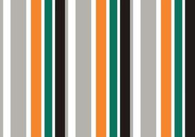 Barcode Seamless pattern striped fabric prints Vertical stripes of plain coloured satin alternate with contrasting narrow embroidered bands in the manner of the costume vector