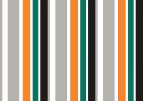 Barcode Seamless pattern striped fabric prints Vertical stripes of plain coloured satin alternate with contrasting narrow embroidered bands in the manner of the costume vector