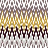 Abstract Zigzag chevron pattern digital art print fabric design pattern vector