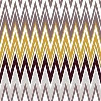 Abstract Zigzag chevron pattern digital art print fabric design pattern vector