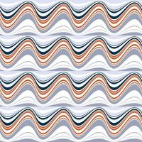 Fabric Zigzag chevron pattern Vector background retro vintage design