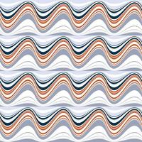 Fabric Zigzag chevron pattern Vector background retro vintage design