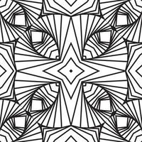 3D waves relief surface. on a white background. Geometric shapes from the black lines. vector