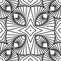 3D waves relief surface. on a white background. Geometric shapes from the black lines. vector