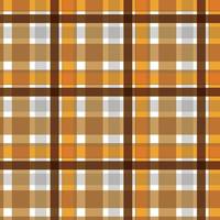 tartan pattern fabric design background is a patterned cloth consisting of criss-crossed, horizontal and vertical bands in multiple colours. Tartans are regarded as a cultural icon of Scotland. vector