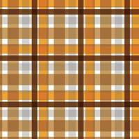 tartan pattern fabric design background is a patterned cloth consisting of criss-crossed, horizontal and vertical bands in multiple colours. Tartans are regarded as a cultural icon of Scotland. vector