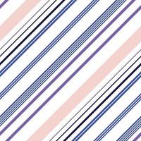 stripes pattern example is a Balanced stripe pattern consisting of several diagonal lines, colored stripes of different sizes, arranged in a symmetrical layout, often used for wallpaper, vector