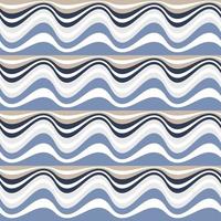 Hipster chevron pattern digital art print fabric design pattern vector