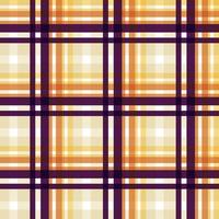 plaid pattern fabric design texture is a patterned cloth consisting of criss-crossed, horizontal and vertical bands in multiple colours. Tartans are regarded as a cultural icon of Scotland. vector