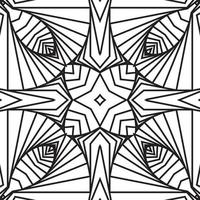 3D Geometric Halftone Abstract pattern for Fabric and textile, Vector Twisted Curved Stripe Modern Trendy Illustration of black white background. pattern,