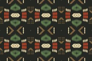 BatikTextile ikat triangle seamless pattern digital vector design for Print saree Kurti Borneo Fabric border brush symbols swatches designer