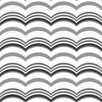 Retro Zigzag chevron pattern digital art print fabric design pattern vector