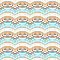 Retro chevron pattern digital art print summer party backdrop design vector