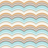 Retro chevron pattern digital art print summer party backdrop design vector