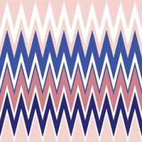 Abstract Zigzag chevron pattern Vector background retro vintage design