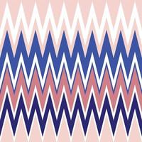 Abstract Zigzag chevron pattern Vector background retro vintage design