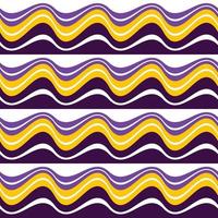 Zigzag chevron pattern Vector background retro vintage design