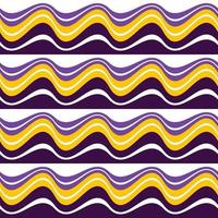 Zigzag chevron pattern Vector background retro vintage design