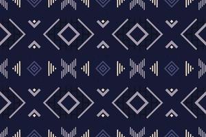 Ethnic pattern background. traditional pattern background It is a pattern created by combining geometric shapes. Design for print. Using in the fashion industry. vector