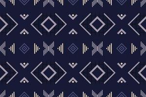 Ethnic pattern background. traditional pattern background It is a pattern created by combining geometric shapes. Design for print. Using in the fashion industry. vector