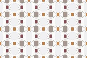 Very Beautiful geometric shapes vector seamless pattern It consists of a polyhedron such as a circle square triangle Used in the textile industry, fabric pattern, paper, wallpaper, book cover