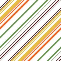 Art of diagonal lines seamless pattern is a Balanced stripe pattern consisting of several diagonal lines, colored stripes of different sizes, arranged in a symmetrical layout, often used for clothing vector