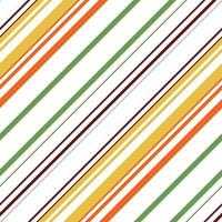 Art of diagonal lines seamless pattern is a Balanced stripe pattern consisting of several diagonal lines, colored stripes of different sizes, arranged in a symmetrical layout, often used for clothing vector