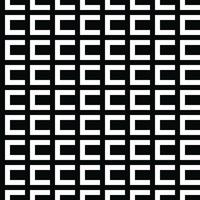 Modern geometric background. Abstract Monochrome Abstract vector background design with maze mosaic texture. Good cover for book