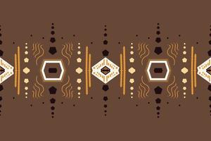 Ikat Seamless Pattern  ikat stripe batik textile seamless pattern digital vector design for Print saree Kurti Borneo Fabric border brush symbols swatches cotton