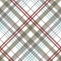 checks pattern seamless textile is made with alternating bands of coloured pre dyed threads woven as both warp and weft at right angles to each other. vector